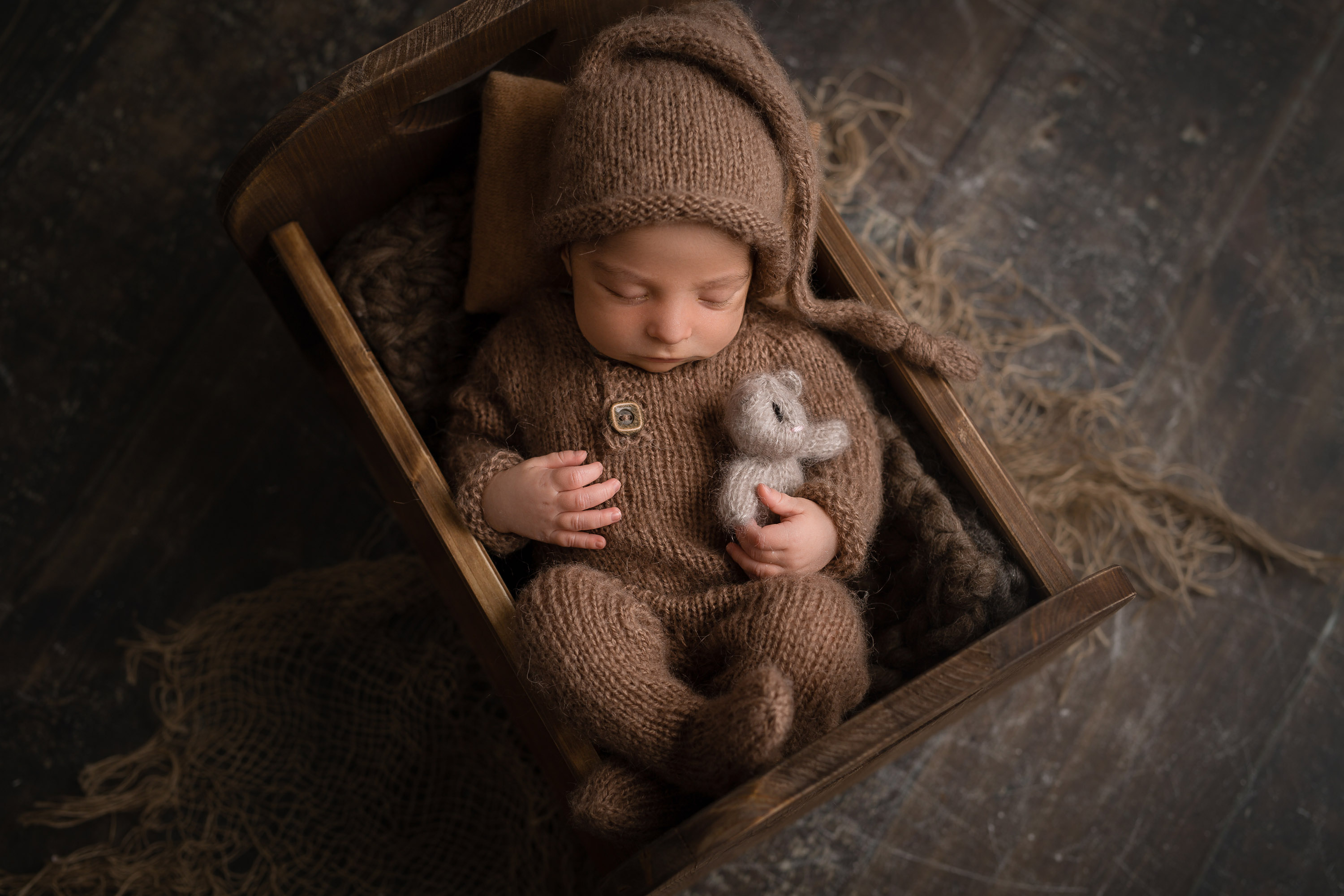Babyfotos Mülheim - Fotostudio Mülheim - Neugeborenenfotografie Ruhrgebiet - Newbornshooting Oberhausen