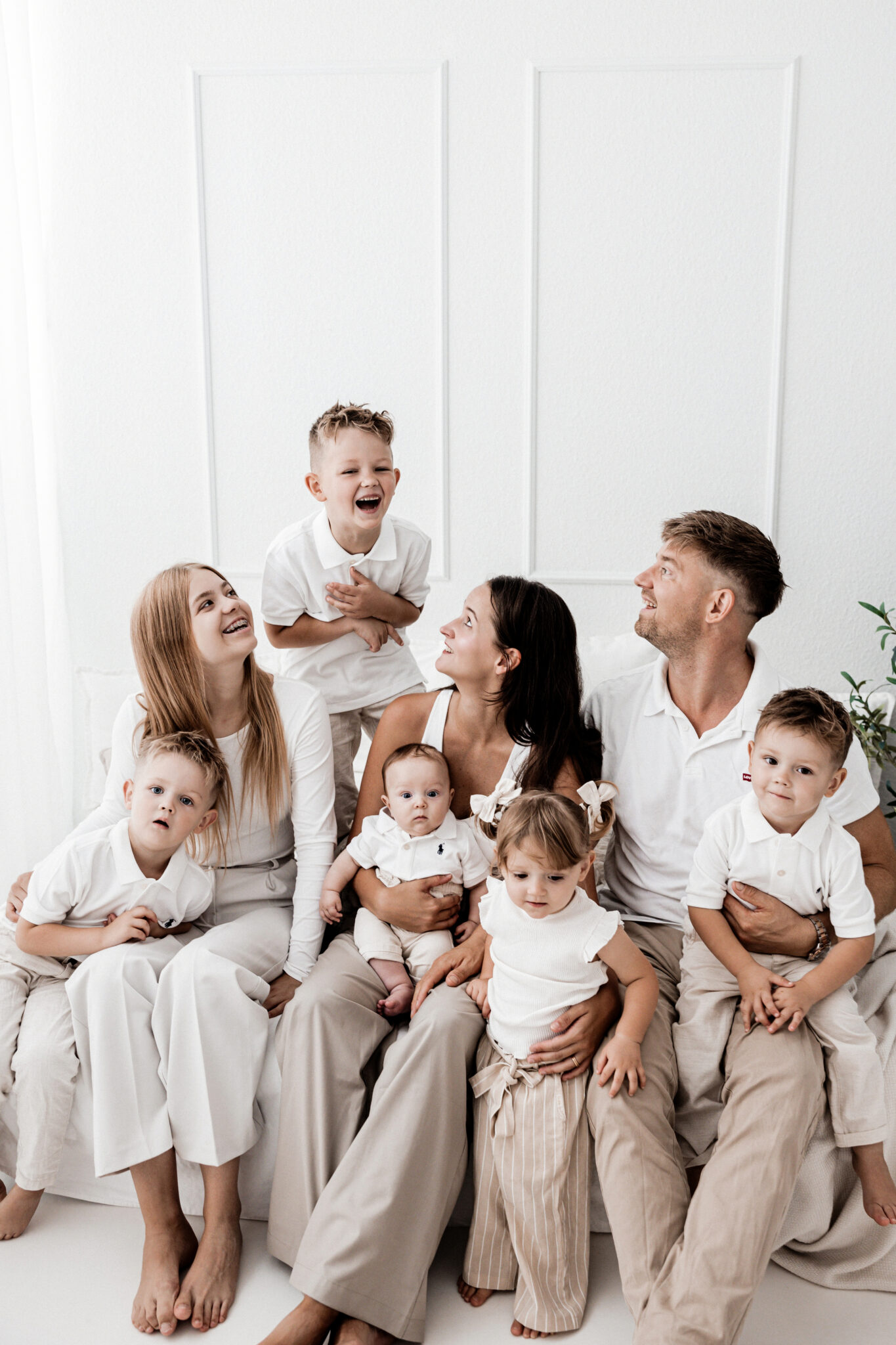 natürliche Familienfotos im Ruhrgebiet